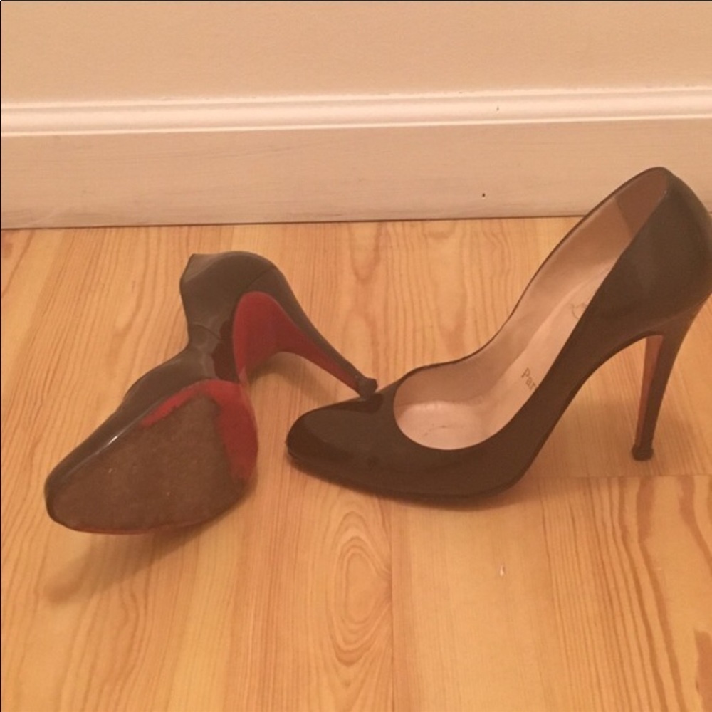 RP Christian Louboutin Decollete 868 100 Patent